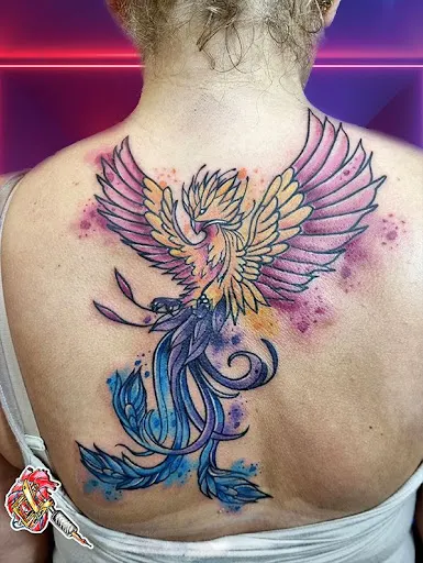 Insomnia Tattoo Art Ireneusz Bielawski